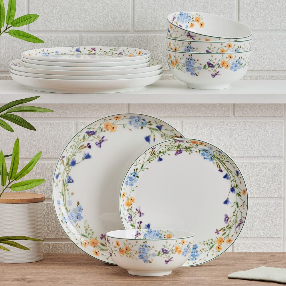 Quinn 12 Piece Dinnerware Set, Service for 4 - Image 5