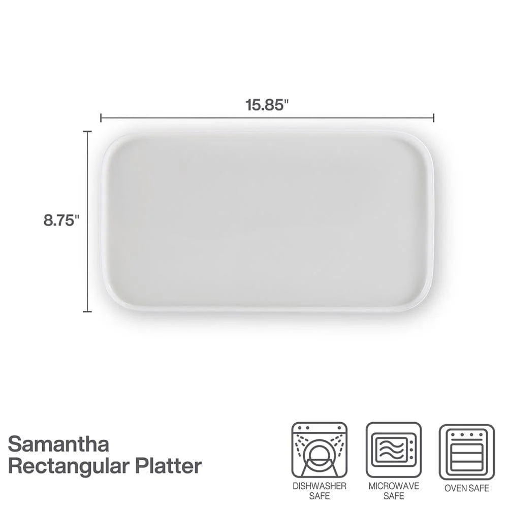 Samantha Rectangular Platter - Image 4