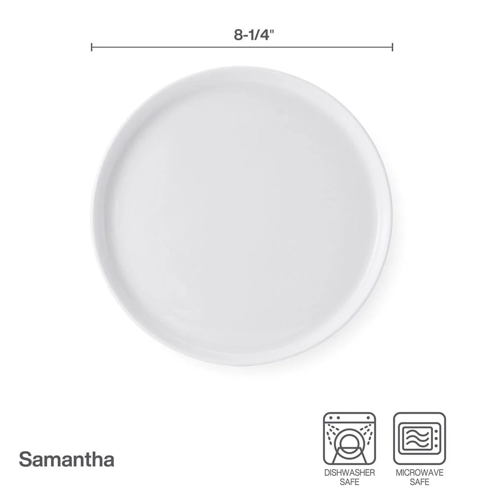 Samantha Set of 4 Salad Plates - Image 5