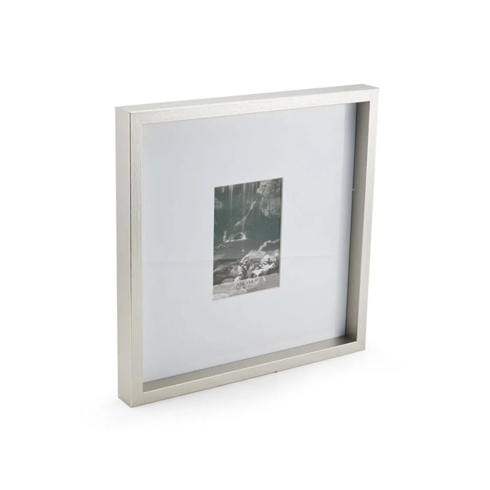 Silver 16 x 16 Gallery Frame, Matted to 5 x 7 - Image 4