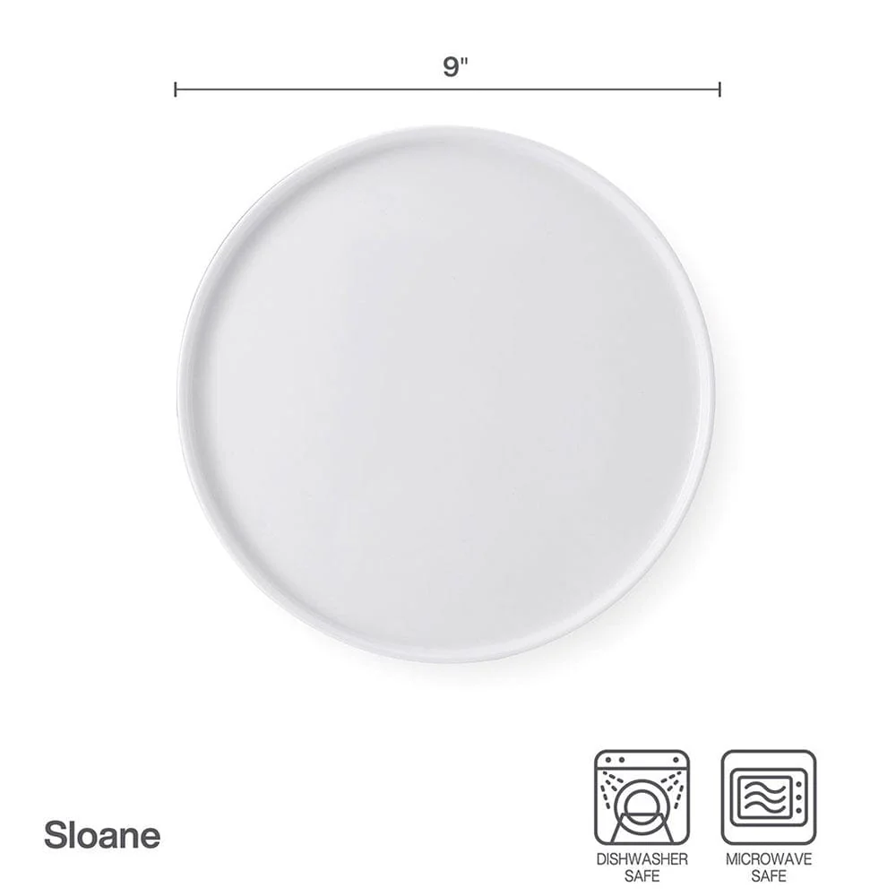 Sloane Set of 4 Salad Plates - Image 5
