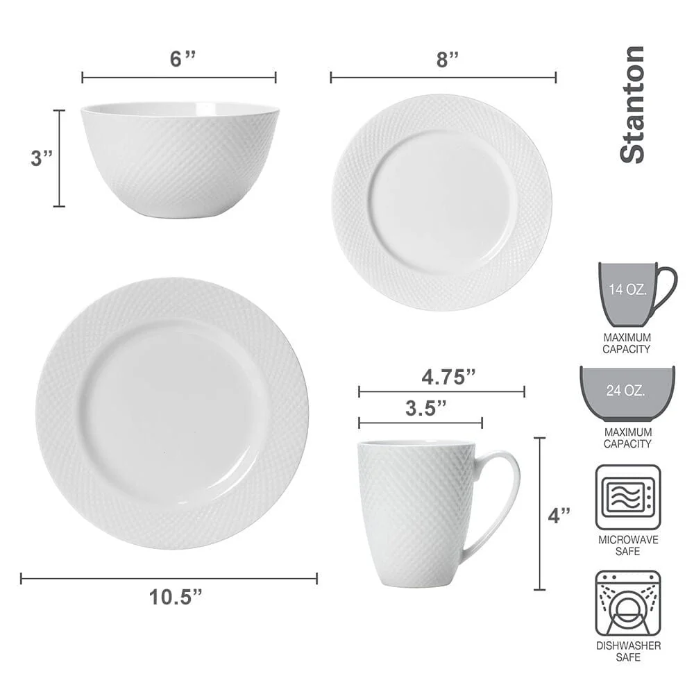 Stanton Dinnerware Set - Image 3