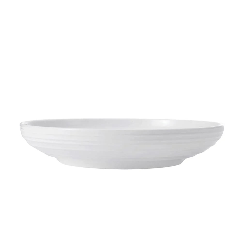 Swirl Bone Set of 4 Individual Pasta Bowls - Image 4