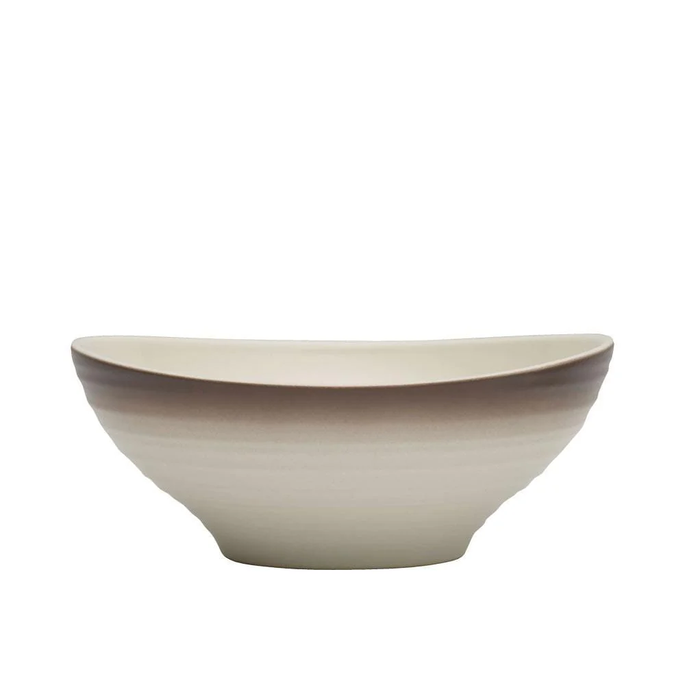 Swirl Ombre Mocha 16 Piece Dinnerware Set, Service for 4 - Image 7
