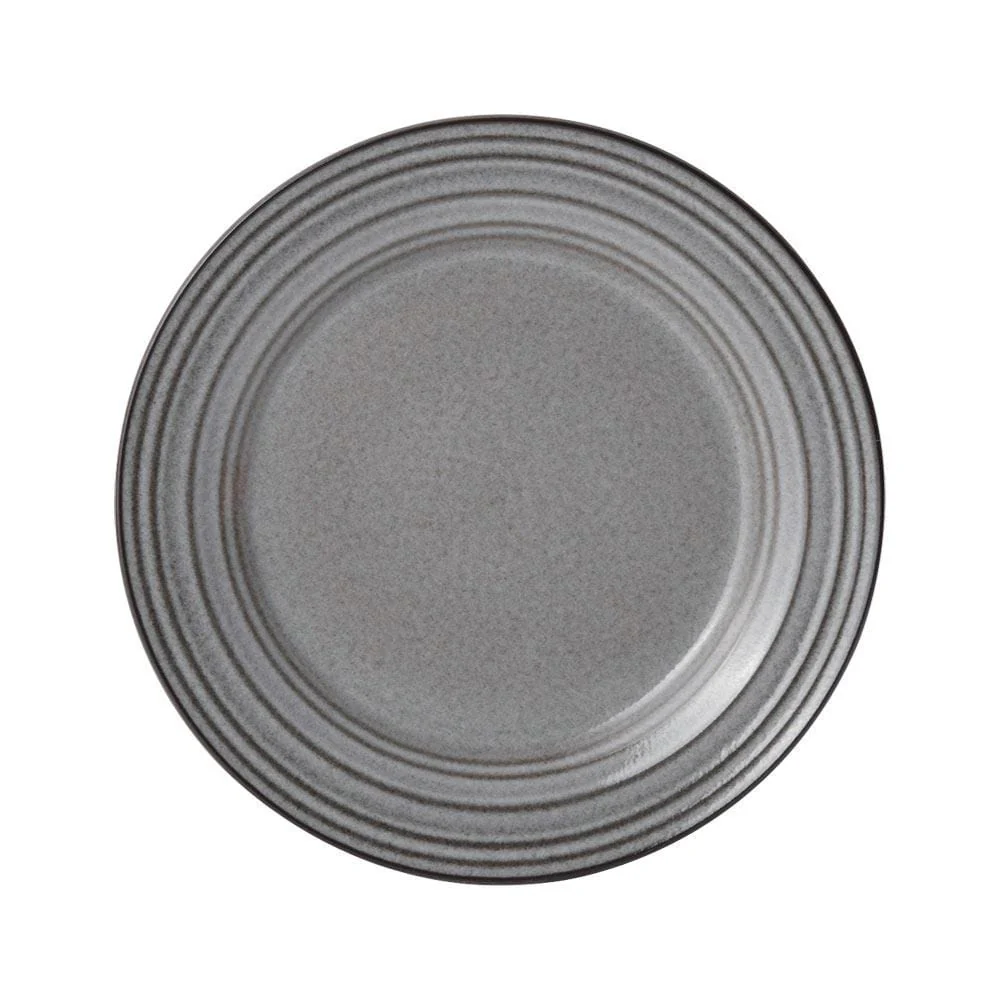 Swirl Speckle Graphite 16 Piece Dinnerware Set, Service for 4 - Image 5