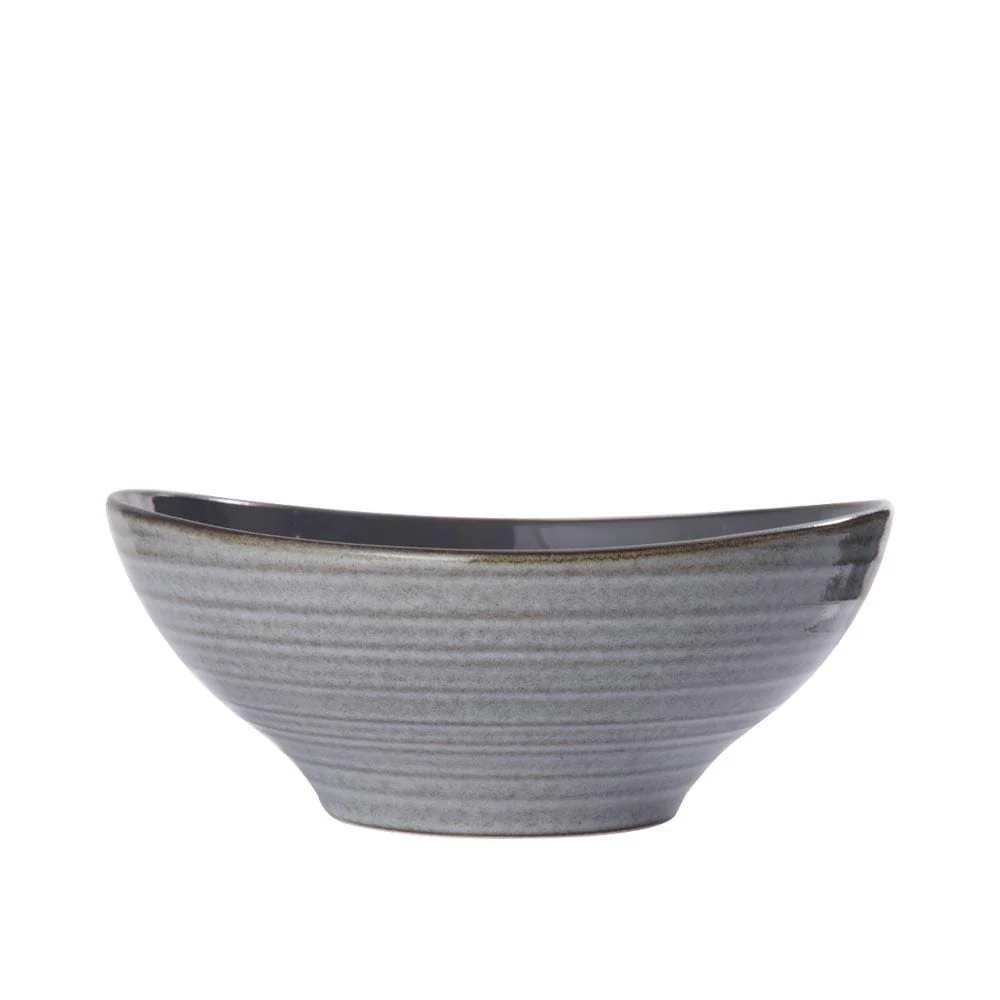 Swirl Speckle Graphite 16 Piece Dinnerware Set, Service for 4 - Image 6