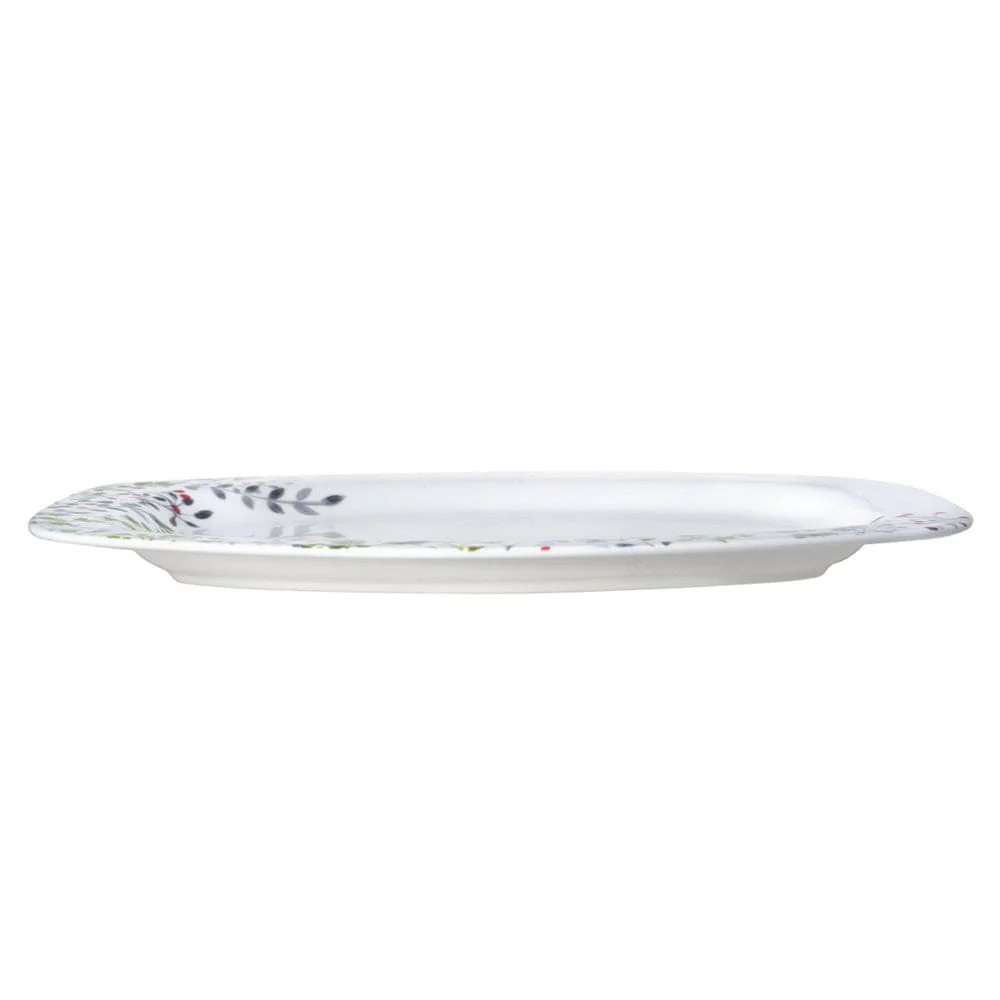 Tivoli Garden Rectangular Platter, 14.75 Inch - Image 5