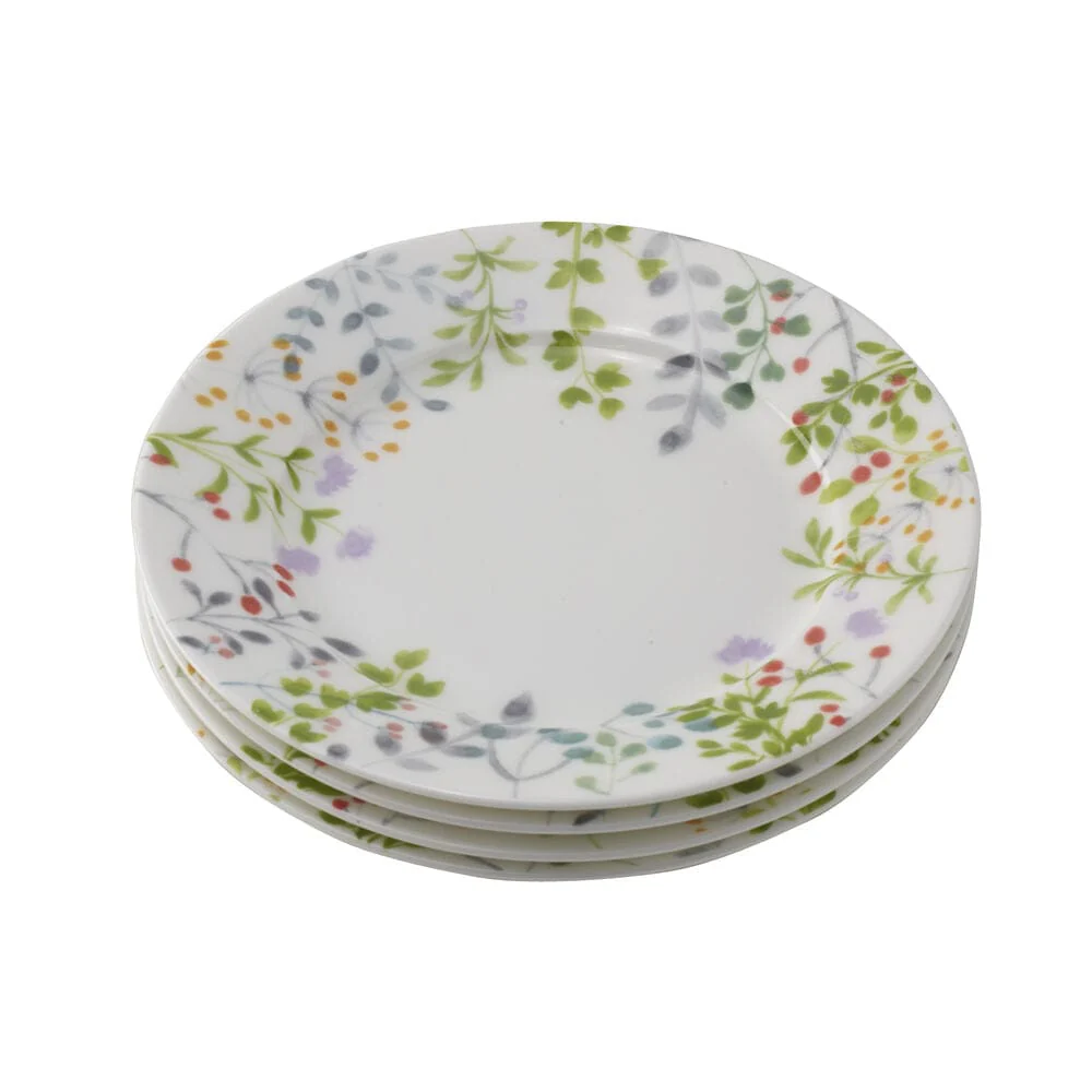 Tivoli Garden Set of 4 Appetizer Plates - Image 3