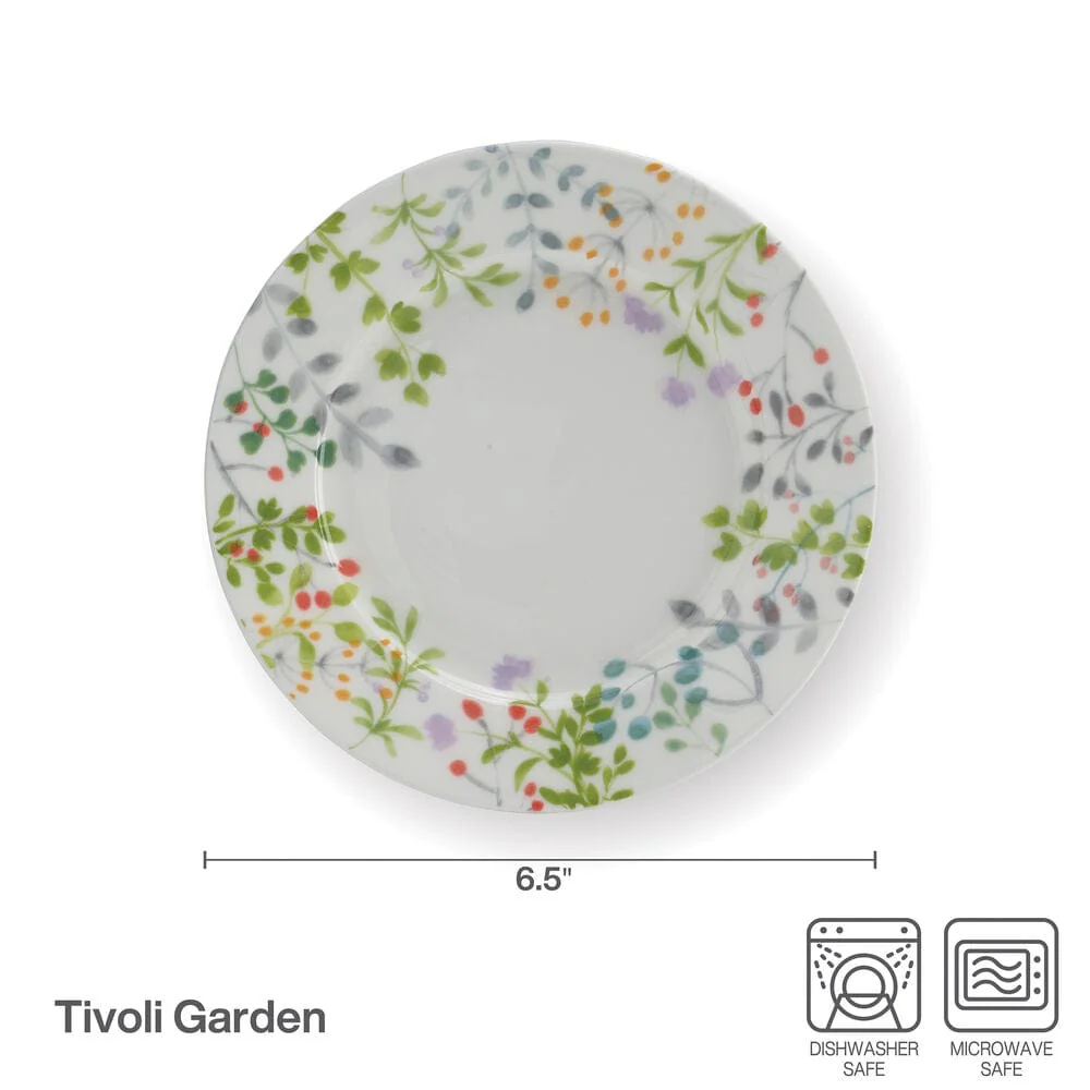 Tivoli Garden Set of 4 Appetizer Plates - Image 5