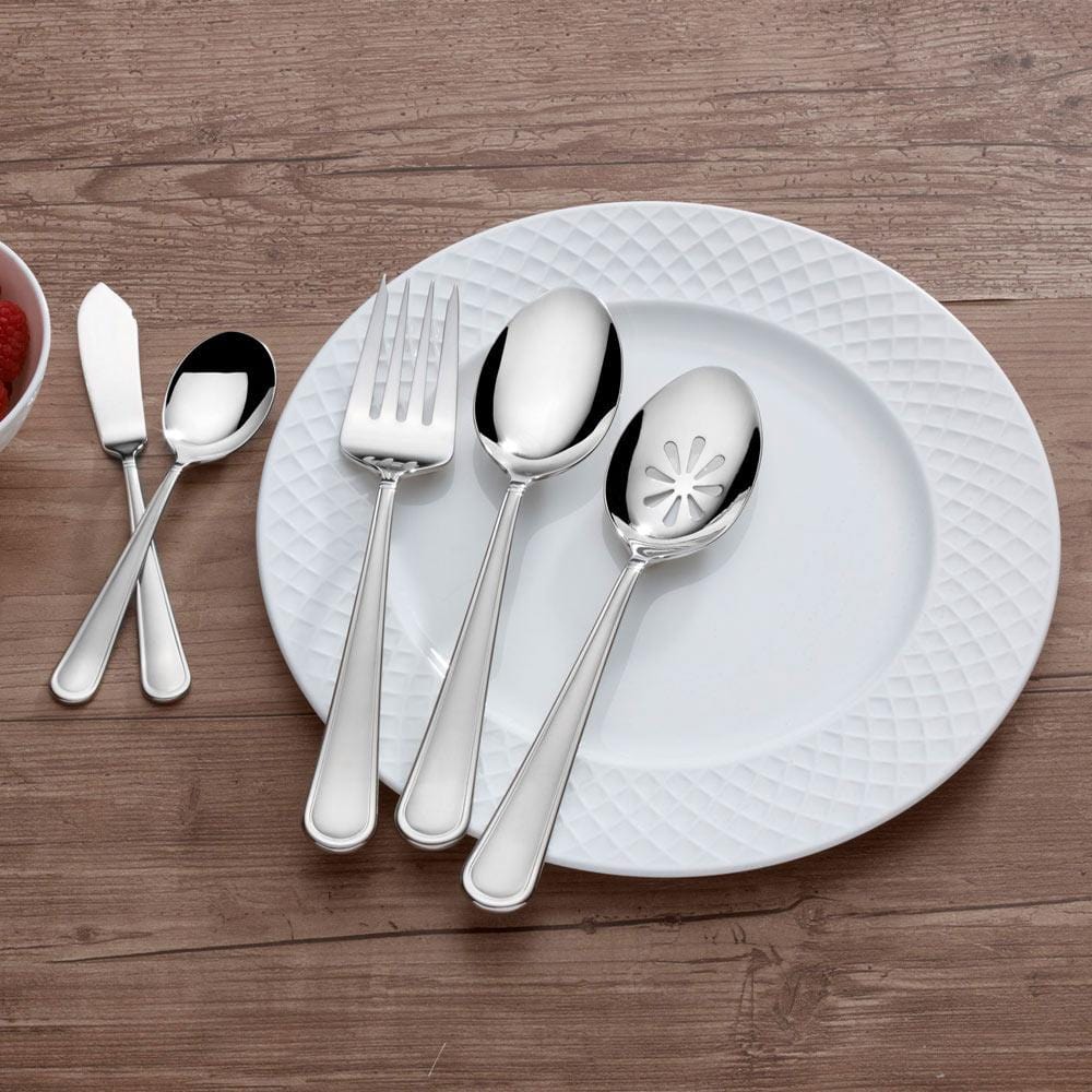Virtuoso Frost 65 Piece Flatware Set, Service for 12 - Image 3